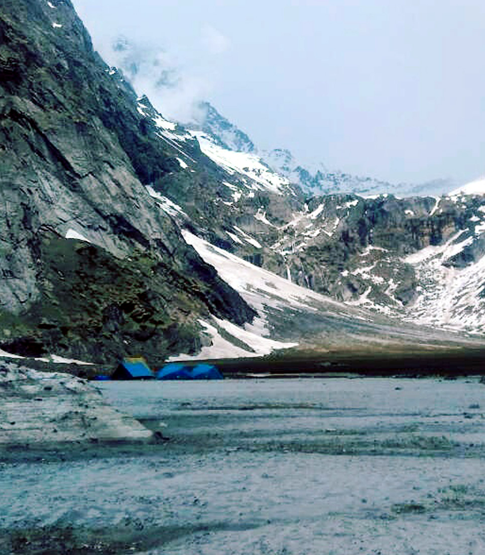 Deo Tibba Base Camp Trek