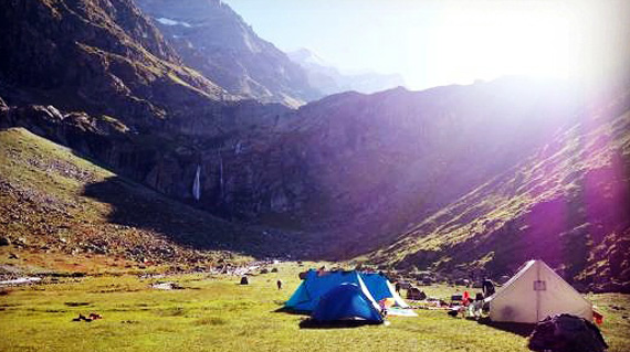 Deo Tibba Base Camp Trek